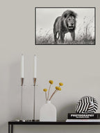 The King Poster och Canvastavla