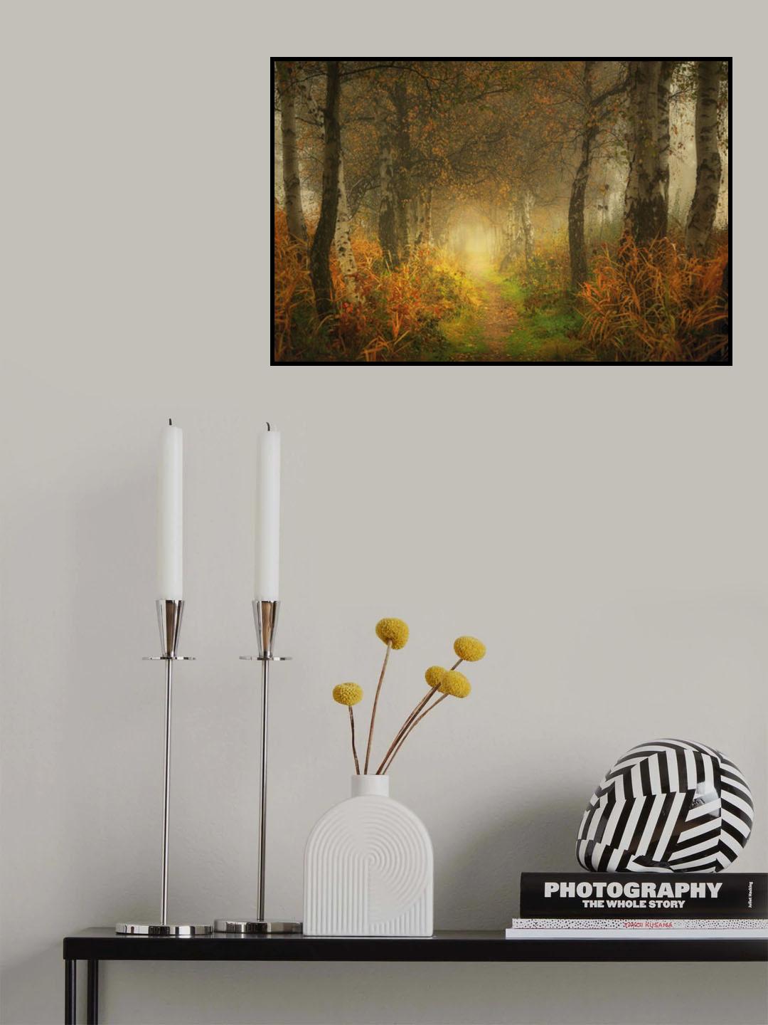Dream forest Poster och Canvastavla