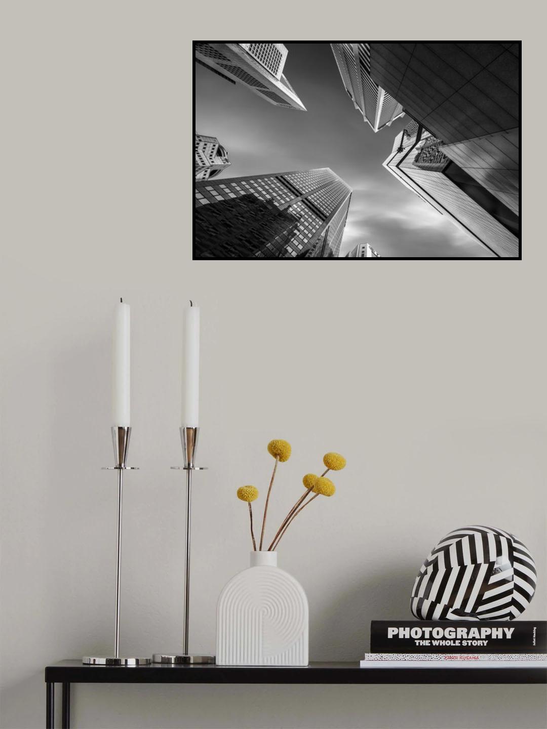 The Raffles Poster och Canvastavla