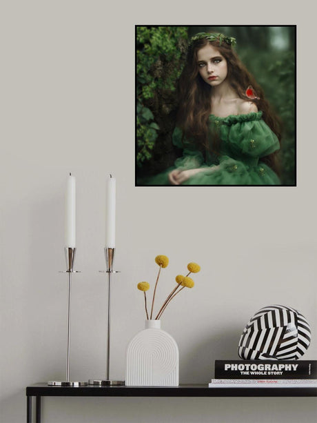 Leśne opowieści Poster och Canvastavla