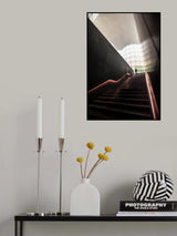 Staircase from Future Poster och Canvastavla