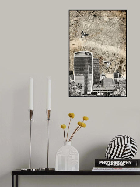 London City (City Breaks) Poster och Canvastavla