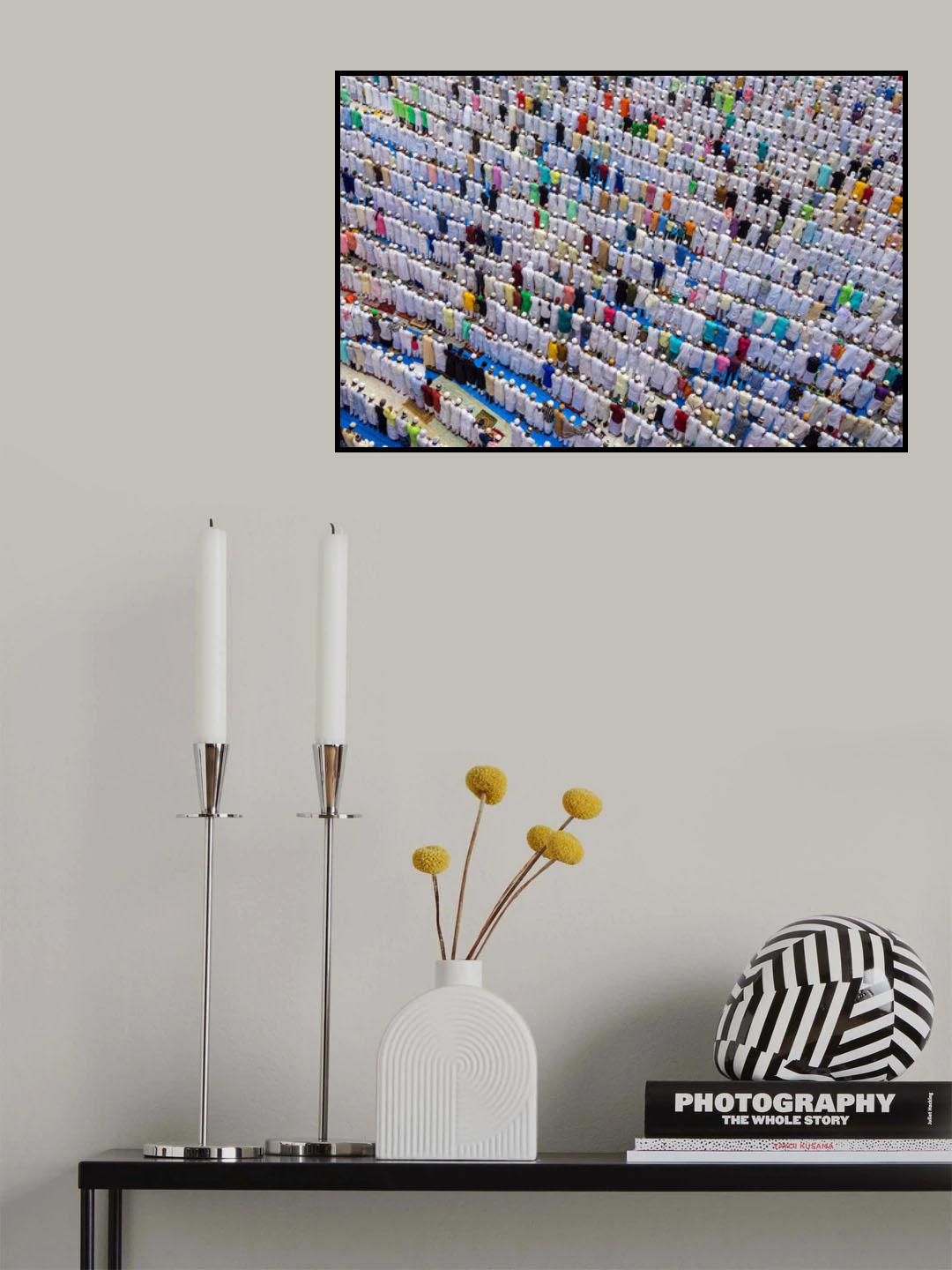 Patterns Of Eid Poster och Canvastavla