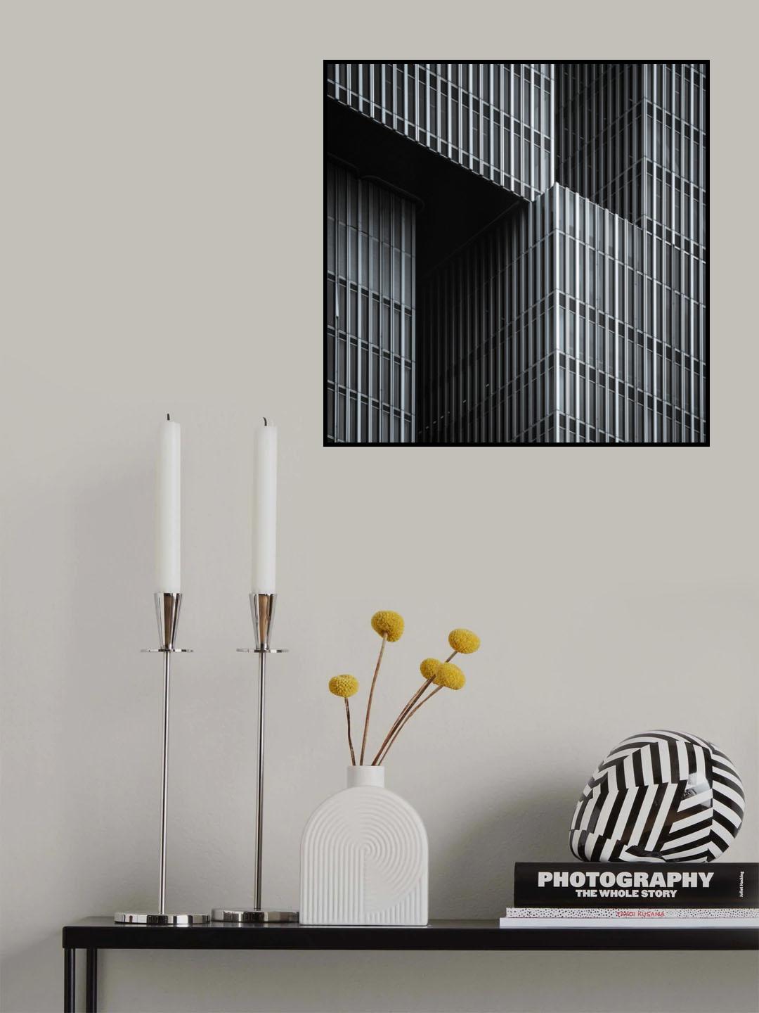 Density Poster och Canvastavla