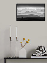 Land of Idyllic Beauty Poster och Canvastavla