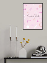 Carb Club Poster och Canvastavla