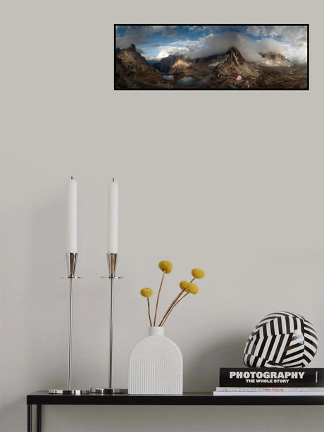 Panorama in Trecime Poster och Canvastavla