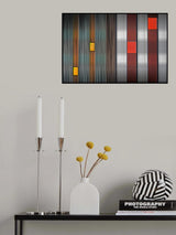 Arch abstract Poster och Canvastavla