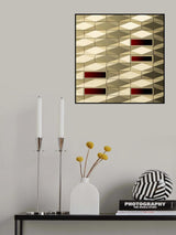 Golden abstraction Poster och Canvastavla