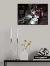 Open Kitchen Poster och Canvastavla
