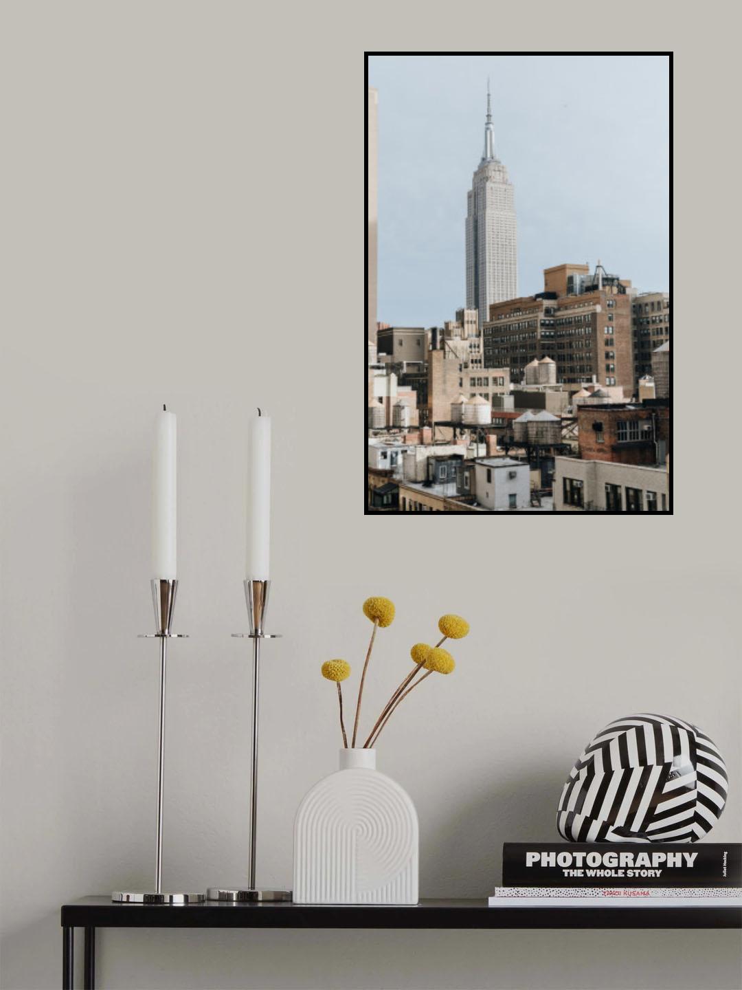 Empire State of Mind Poster och Canvastavla