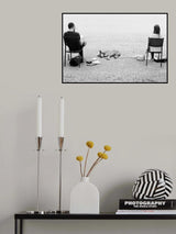 in the middle, but with preference to the left Poster och Canvastavla