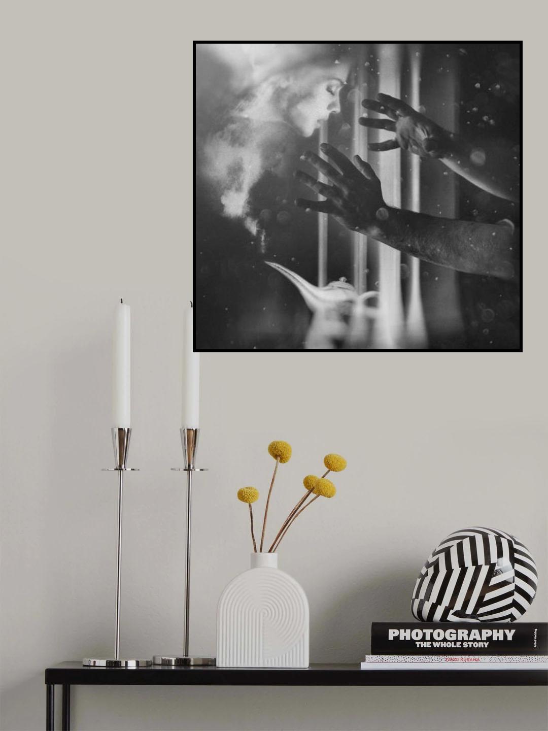 Jinn Poster och Canvastavla