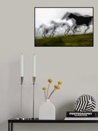 down the hill Poster och Canvastavla