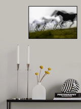 down the hill Poster och Canvastavla