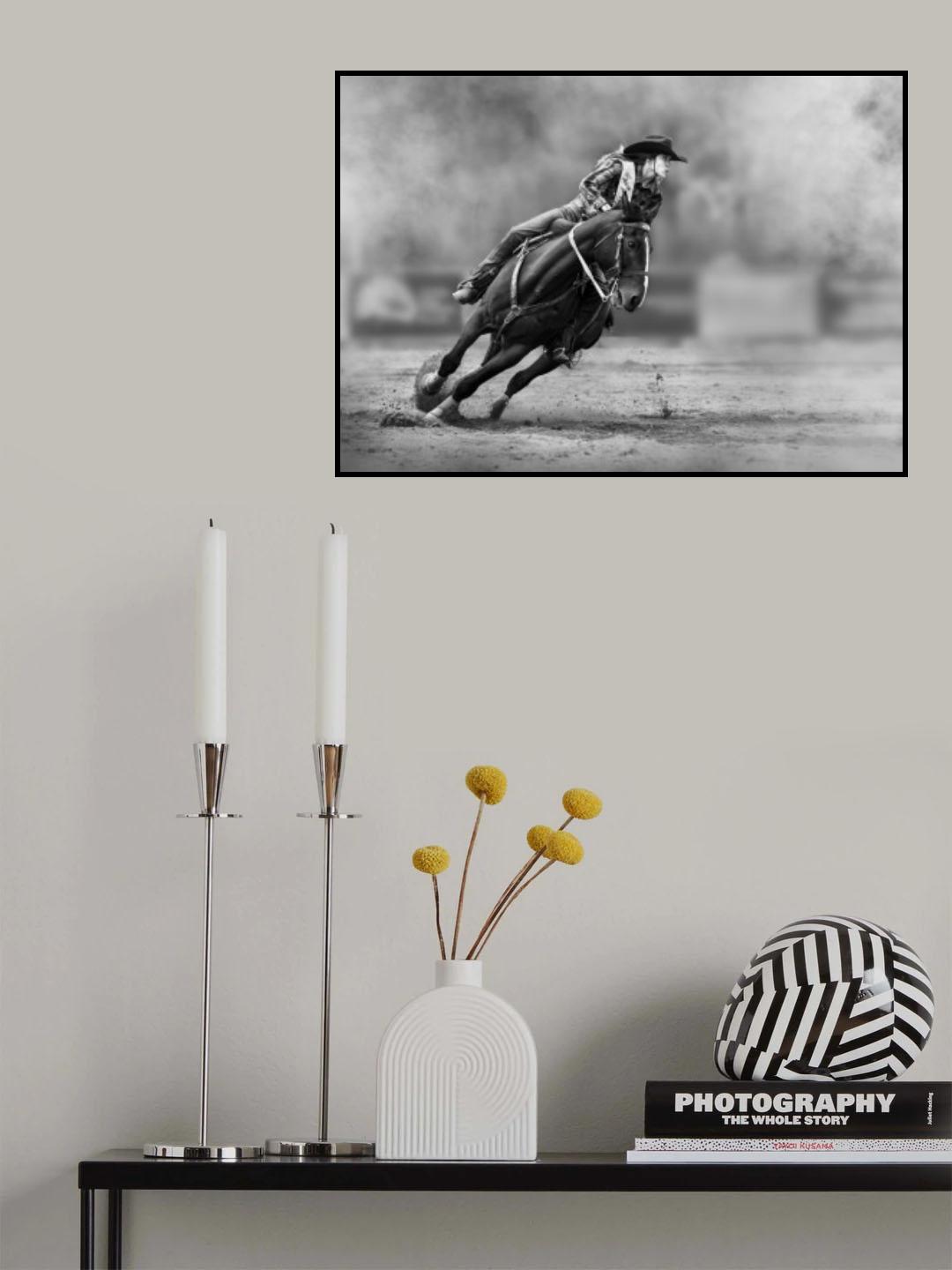 The Turning Point Poster och Canvastavla