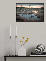 Spilled paint Poster och Canvastavla