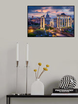 Rome, Italy Poster och Canvastavla