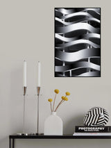Lines Poster och Canvastavla