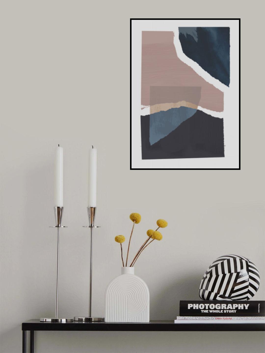 Pieces 13 Poster och Canvastavla