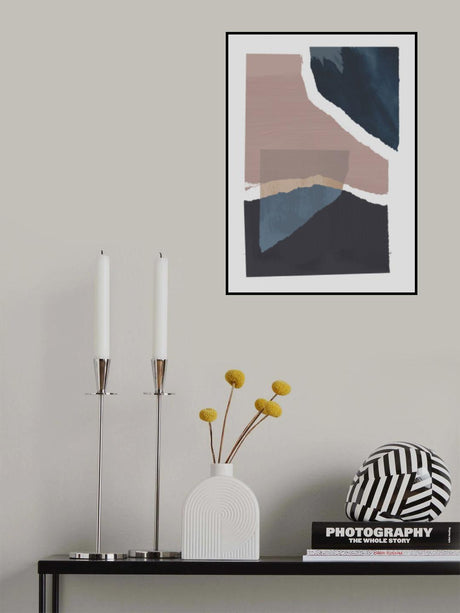 Pieces 13 Poster och Canvastavla