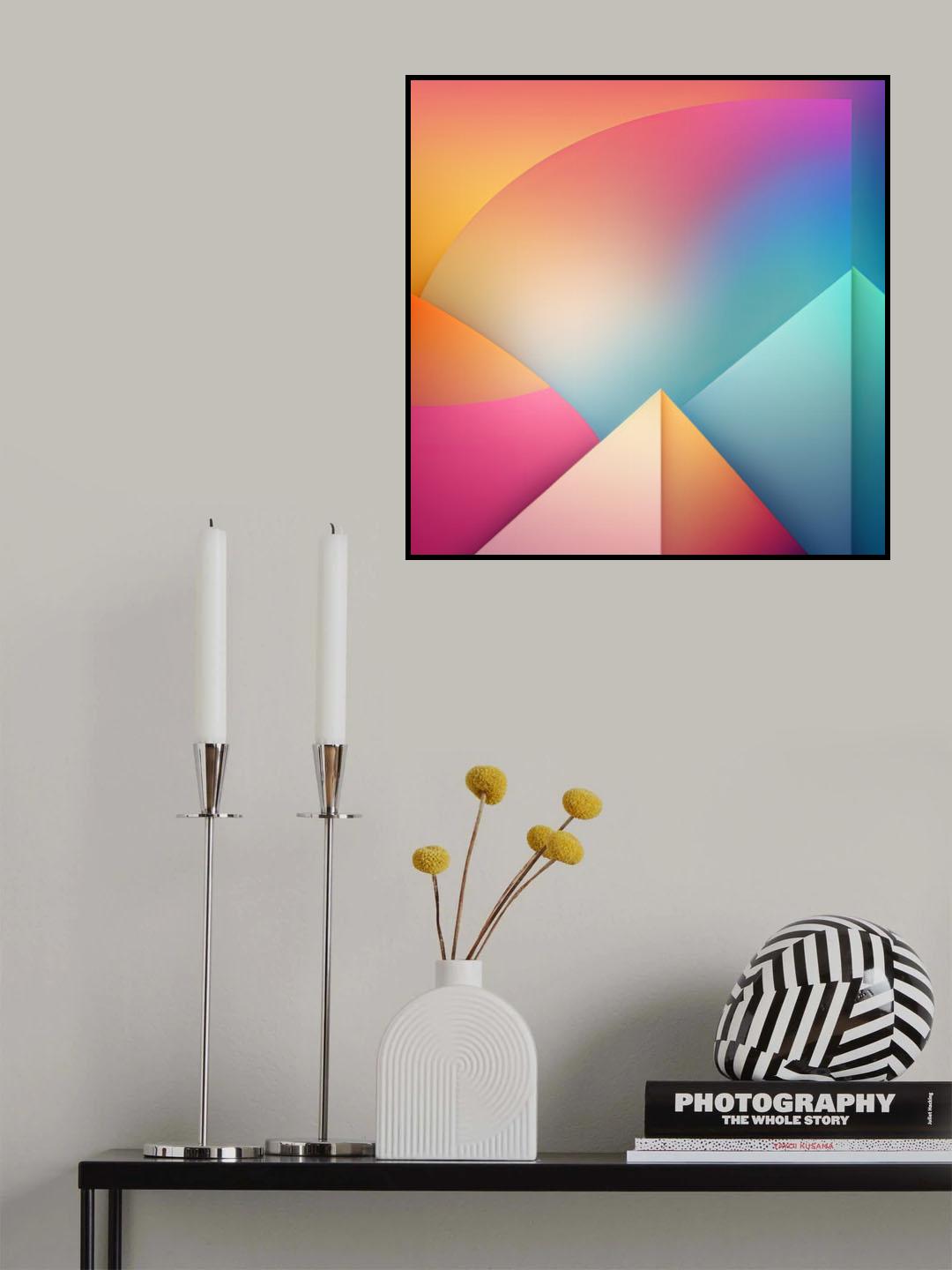 Gradient 1 Poster och Canvastavla