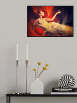 Cherry Poster och Canvastavla