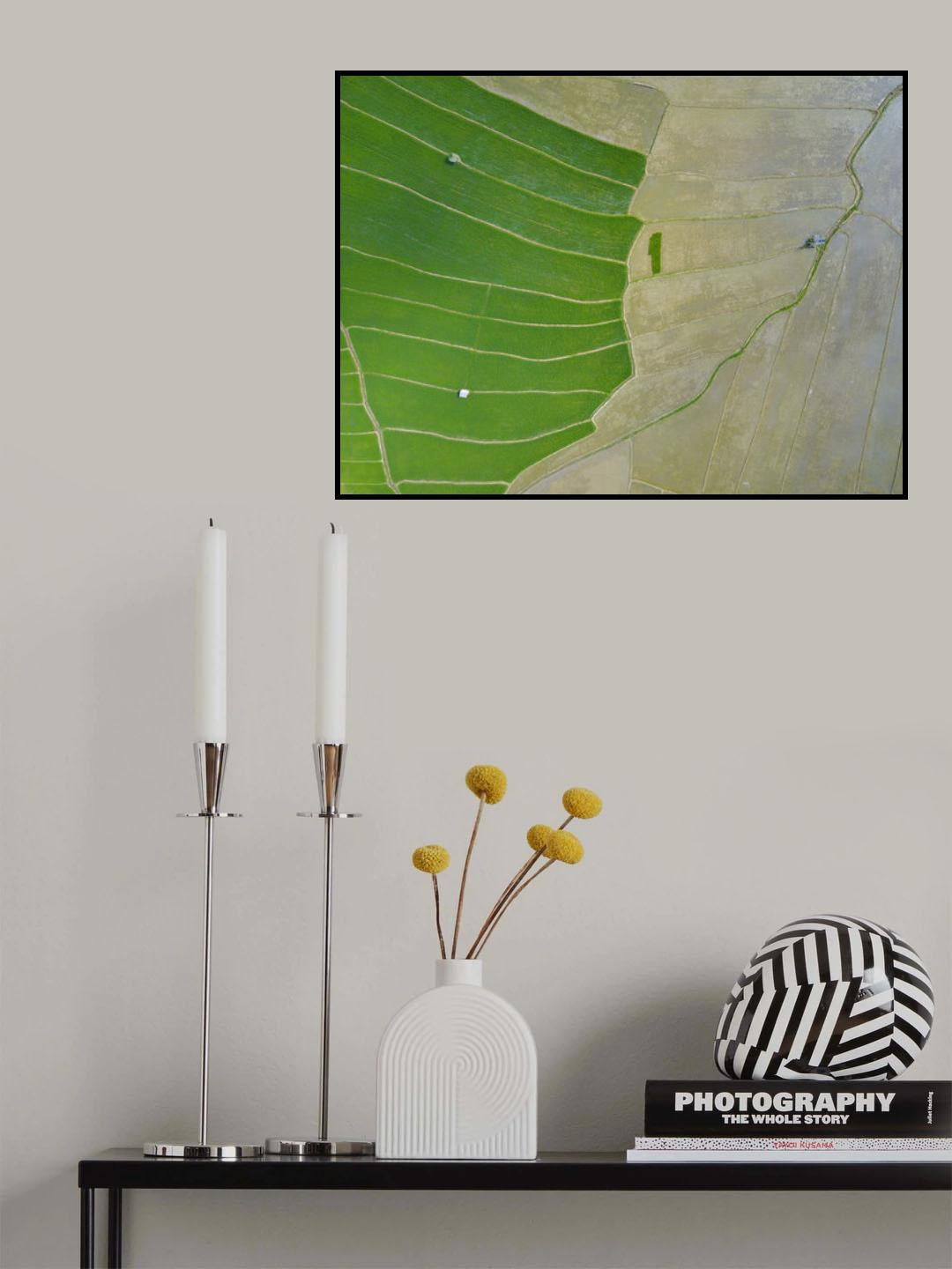 Pattern Poster och Canvastavla