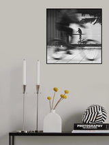 Bike on bike Poster och Canvastavla