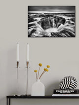 Thor's Well Poster och Canvastavla