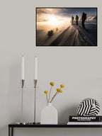 Reaching the Sunlight Poster och Canvastavla