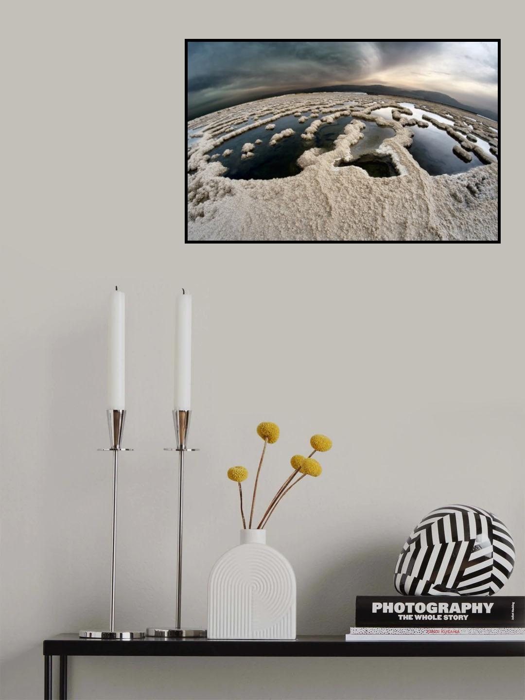 Genesis of a New World Poster och Canvastavla