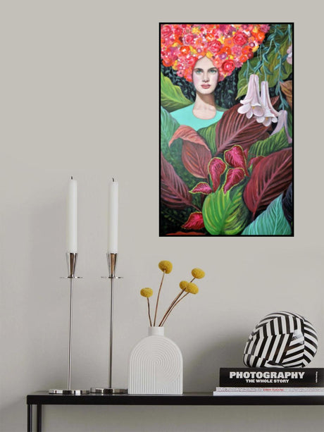 Sortir De L'ombre Poster och Canvastavla