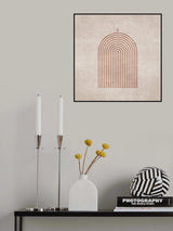 Rainbow Gate Copy Poster och Canvastavla