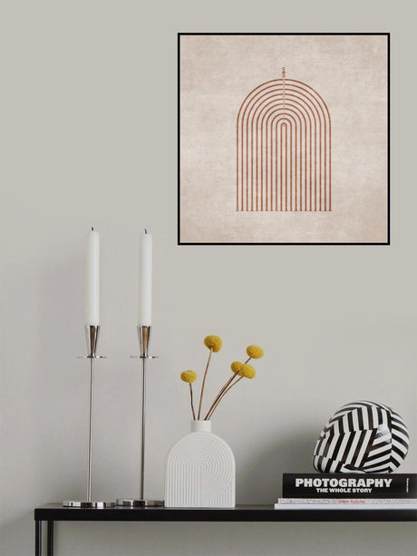 Rainbow Gate Copy Poster och Canvastavla