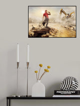 The Destructive Poster och Canvastavla