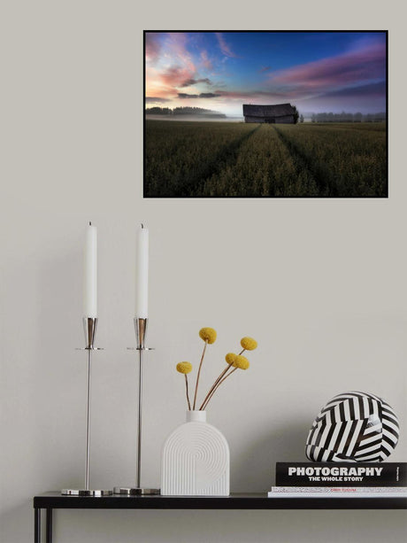 In the middle of the day. Poster och Canvastavla