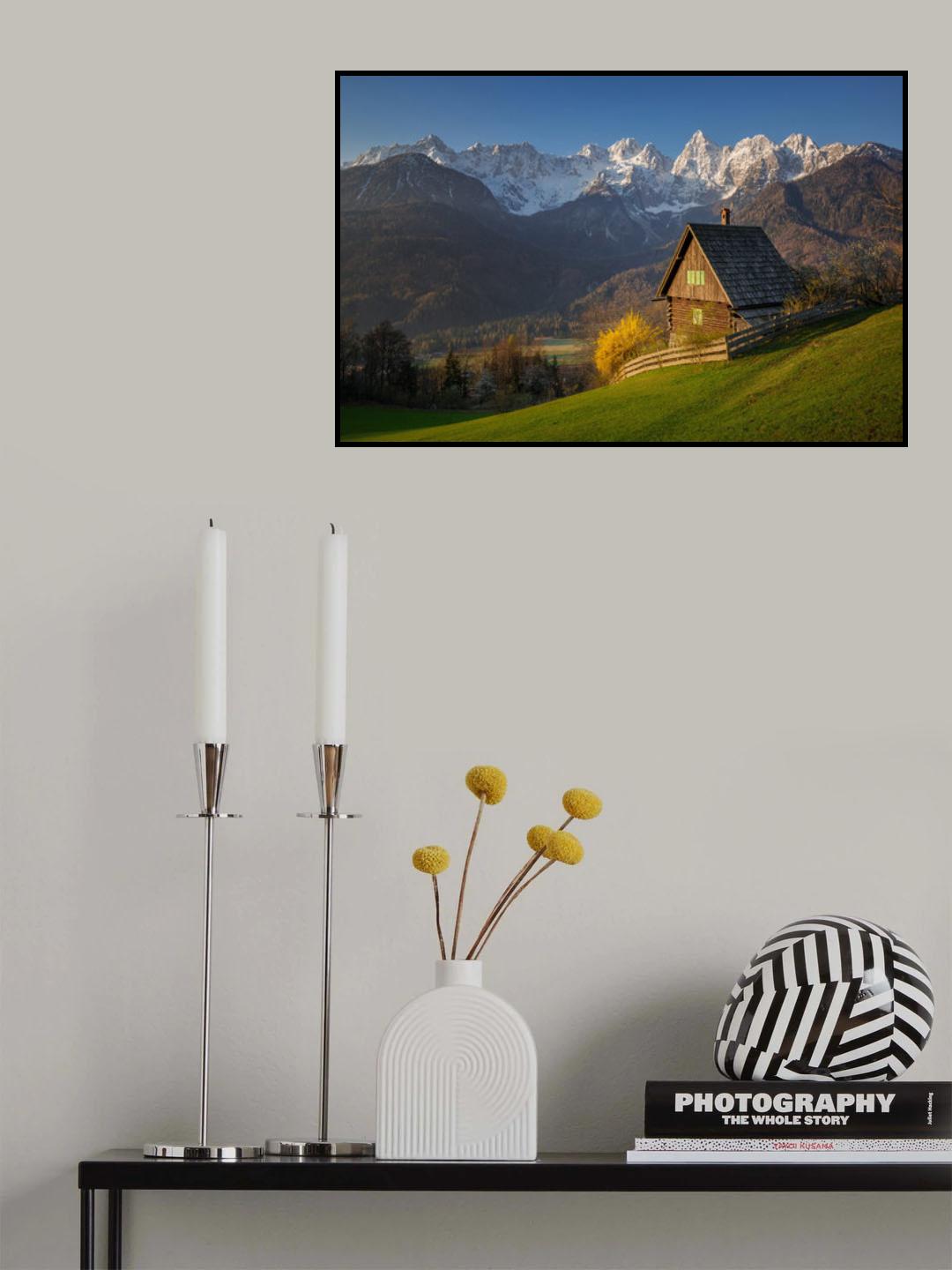 Idyllic scenery Poster och Canvastavla