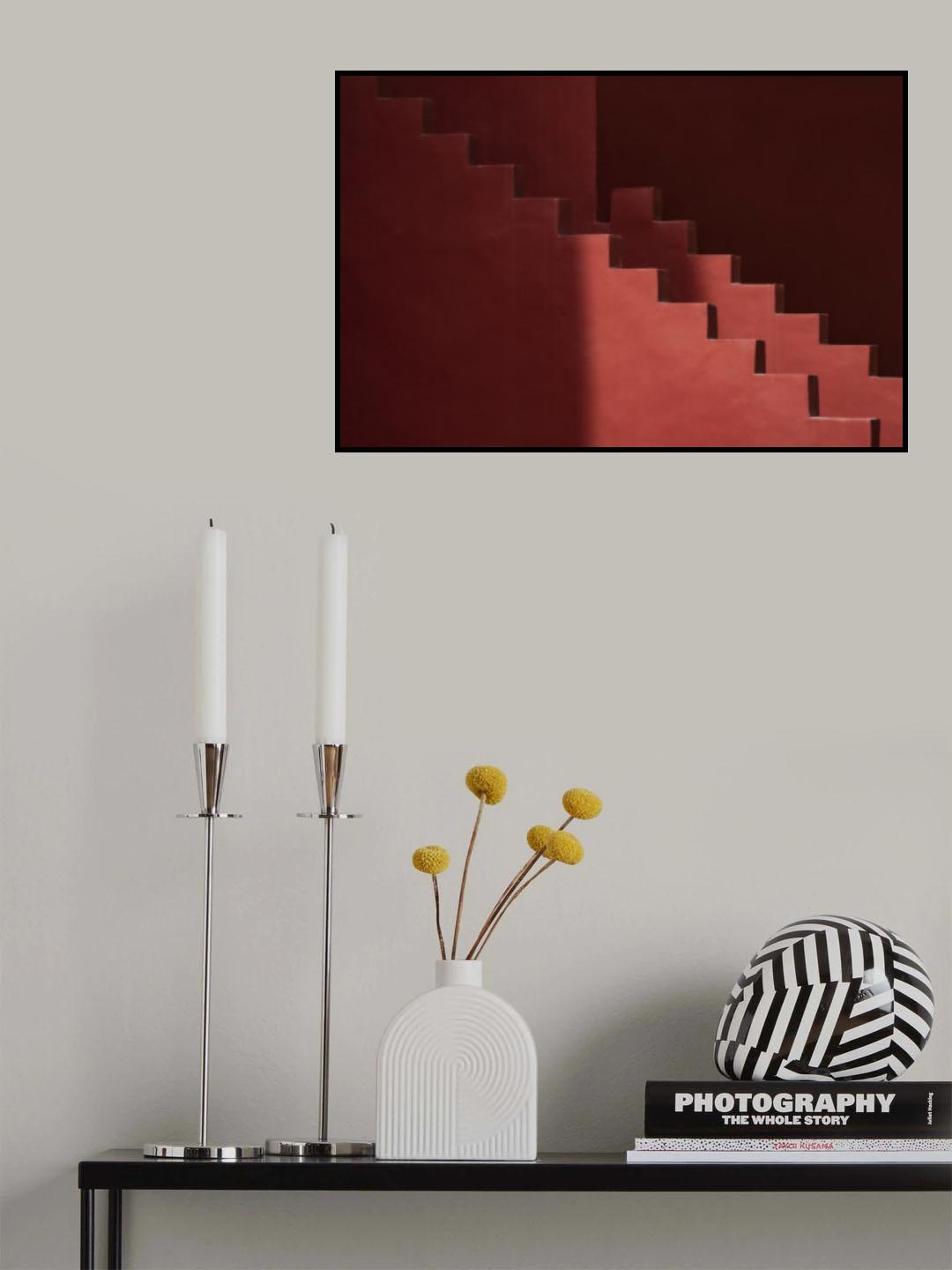 Muralla Roja #12 Poster och Canvastavla