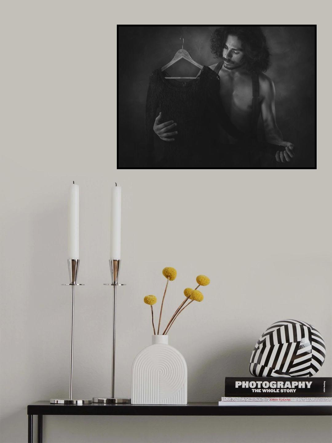 Dancing With the Past Poster och Canvastavla