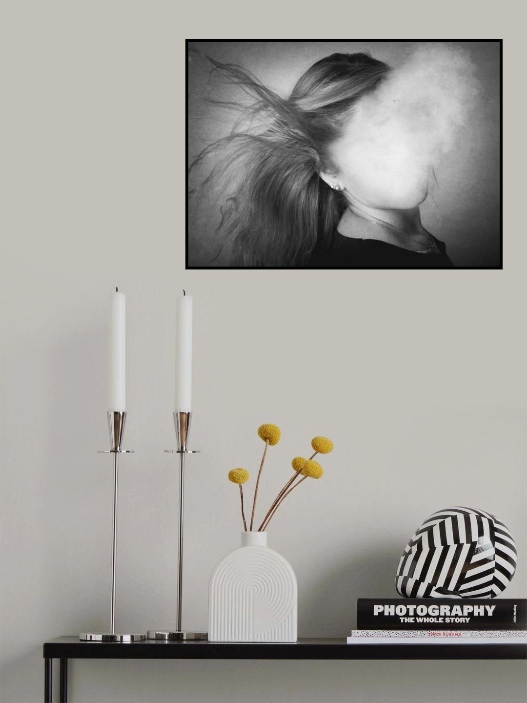 Faceless Poster och Canvastavla