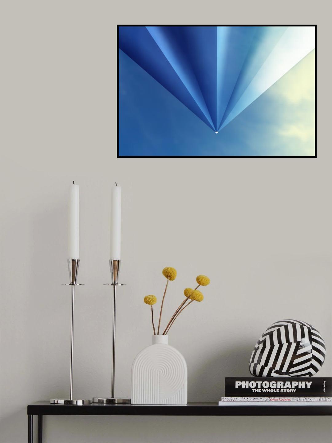 Punto Poster och Canvastavla