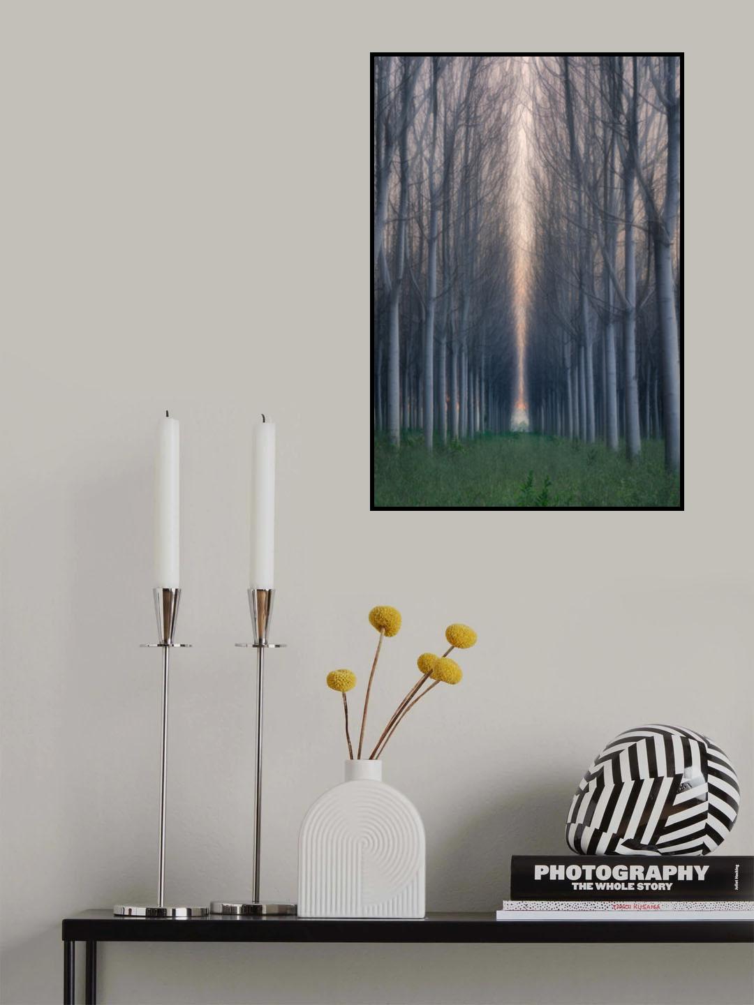 Moment of Silence Poster och Canvastavla