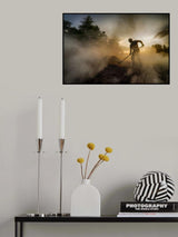The Empire of smoke Poster och Canvastavla