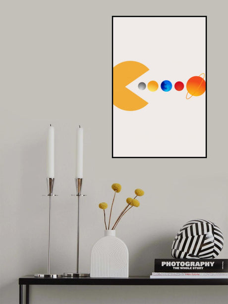 Yam Yam! Light Poster och Canvastavla