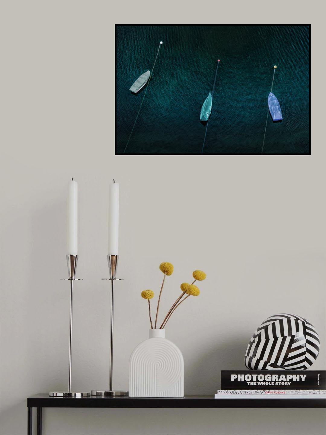 Secured Poster och Canvastavla