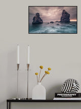 Rocks Emerging Poster och Canvastavla