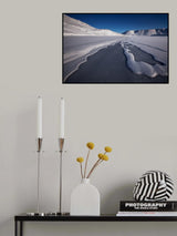 Cold Lines Poster och Canvastavla