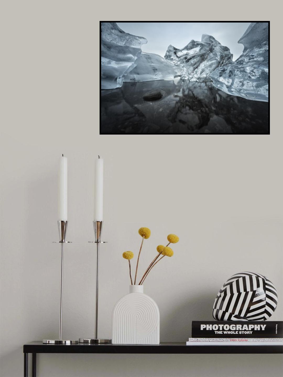… on the rocks Poster och Canvastavla