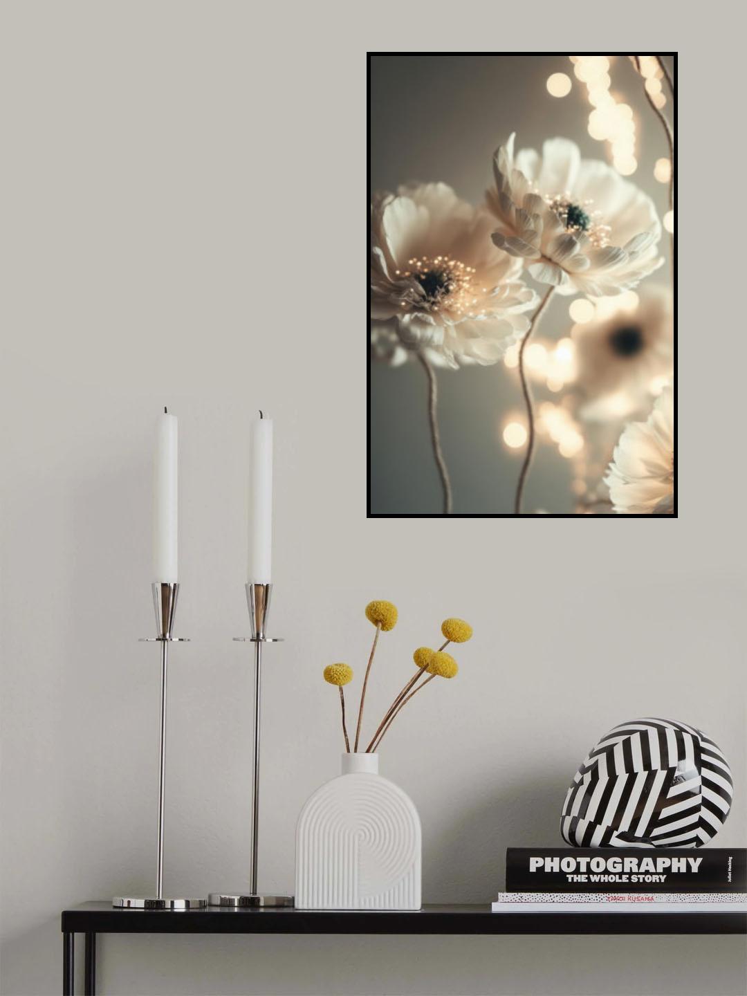 The Big Glow Poster och Canvastavla